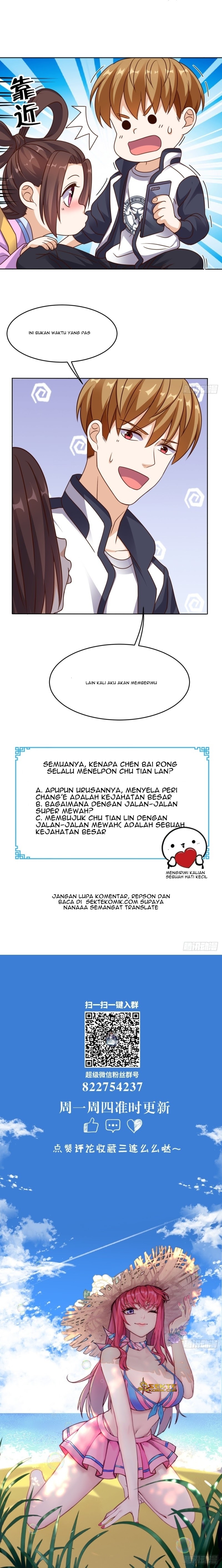 Super WeChat Chapter 74 Gambar 7